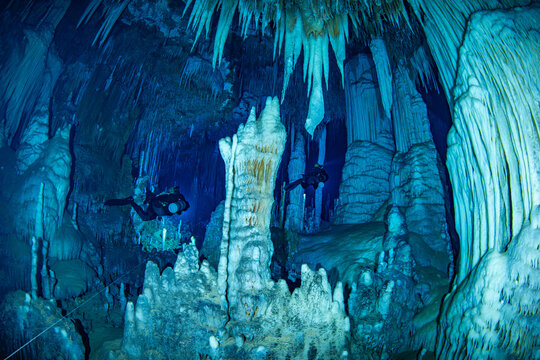 Cave formations
