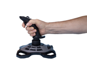 A joystick