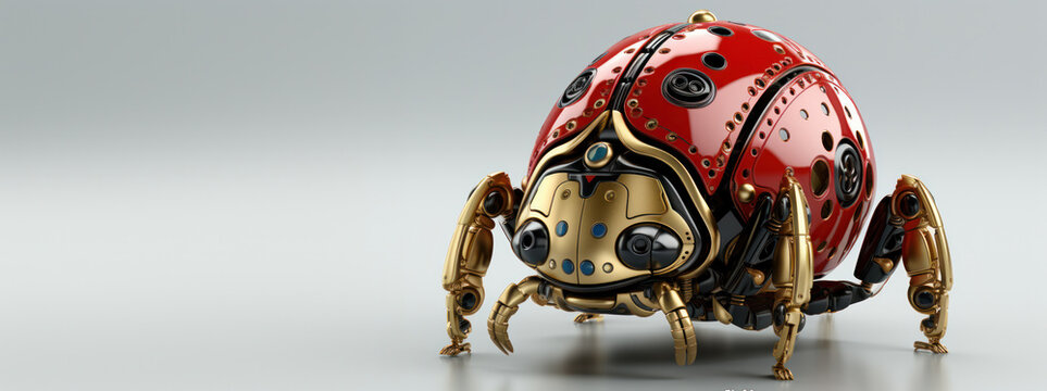 Insect-Inspired Nanobots: Advancements in Modern Tech,  Generative AI