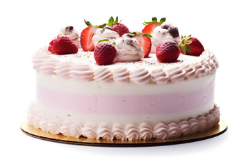 cake with fruit