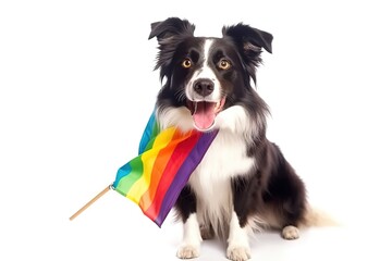 Fototapeta premium Happy Pride Day. Pride Month Concept. Pride Month Background. Pride Month Theme. Generative Ai.