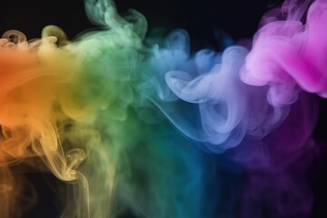 Happy Pride Day. Pride Month Concept. Pride Month Background. Pride Month Theme. Generative Ai.