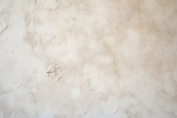 Textured plaster on the wall. Painted cement wall background. Generative AI