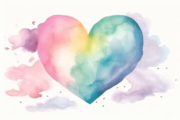 Happy Pride Day. Pride Month Concept. Pride Month Background. Pride Month Theme. Generative Ai.