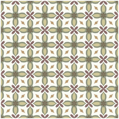 Decorative background seamless vector pattern. Floor, wall, floor tile design.