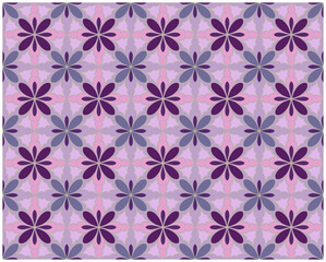 Decorative background seamless vector pattern. Floor, wall, floor tile design.