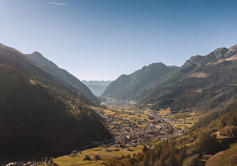 Obraz premium landscape in switzerland