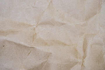 Brown beige old damaged torn paper, cardboard pattern texture background - 650871176