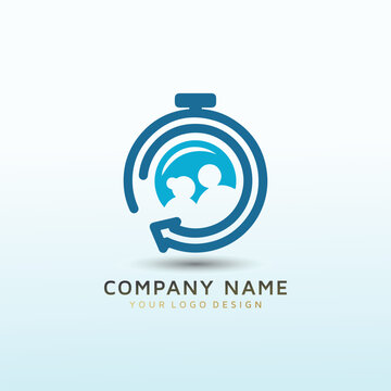 film money maker vector logo design