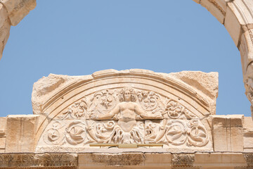 ephesus ruins in izmir turkey
