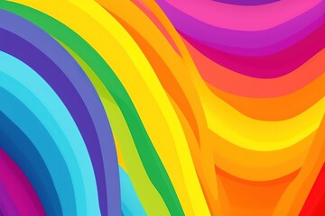 Obraz premium Happy Pride Day. Pride Month Concept. Pride Month Background. Pride Month Theme. Generative Ai.