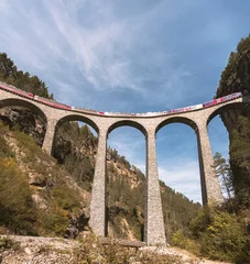 landwasser viaduct switzerland