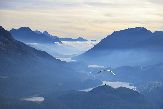 parafly, paragliding, switzerland