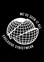 logo type streetwear design for all kind of use