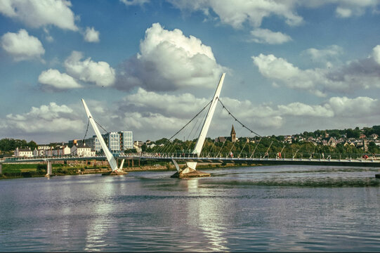 bridge over the river