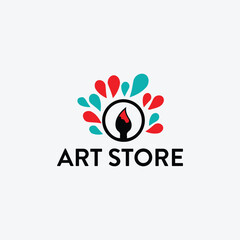 art logo design vector