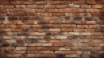 Obraz premium wall red brick backgroundwall red brick background 