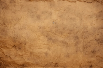 Die Textur von braunem Papier zerknittert - Hintergrund für verschiedene Zwecke - obrazy, fototapety, plakaty