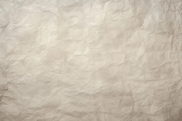 Obraz premium Die Textur von grau beige Papier zerknittert - Hintergrund für verschiedene Zwecke