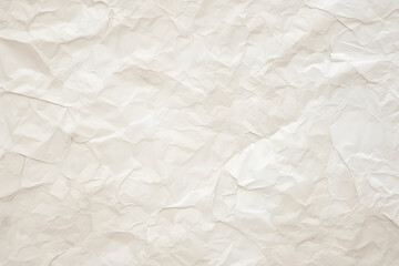 Die Textur von weißem Papier zerknittert - Hintergrund für verschiedene Zwecke - obrazy, fototapety, plakaty