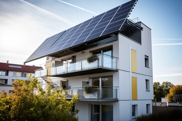 Solaranlagen sind die Zukunft und stehen für eine moderne, grüne Energieversorgung