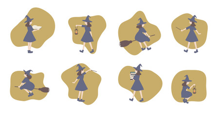   魔法使いのセット