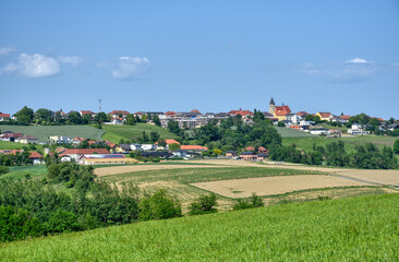 Strengberg, Mostviertel, Niederösterreich, Amstetten, Markt, Marktgemeinde, Hügelland,...