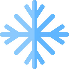 Fototapeta premium ice crystal icon