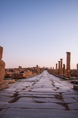 Algeria Batna Timgad ancient Roman city
