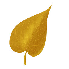 Autumn leaves. Single leaf. Set of autumn leaves. Tree leaves. Sketch leaves