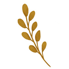 Autumn leaves. Single leaf. Set of autumn leaves. Tree leaves. Sketch leaves