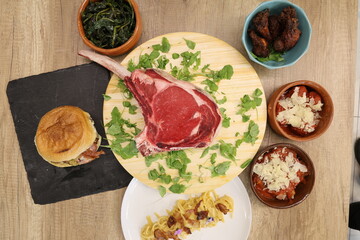 carne e panini