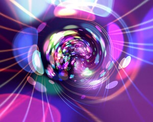 Abstract coloring background of the gradient with visual wave and lighting effects