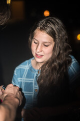 Fireworks on the fourth of july 