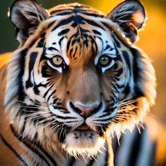 portrait of a tiger regenerative AI by Aquiles Orfei