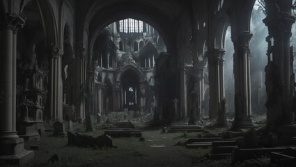 old abandoned church