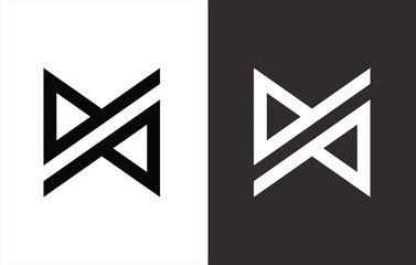 MONOGRAPH LOGO DESIGN THAT SHAPES THE LETTERS 