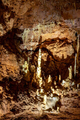 Natural bridge caverns in san antonio Texas