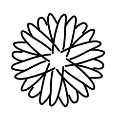 Mandala ornament decoration