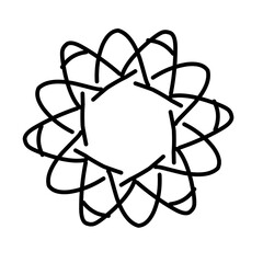 Mandala ornament decoration