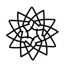 Mandala ornament decoration