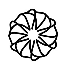 Mandala ornament decoration