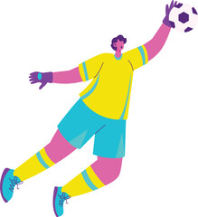Goalkeeper Player Football