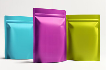zip bags, paste your logo to see if it fits this packaging style