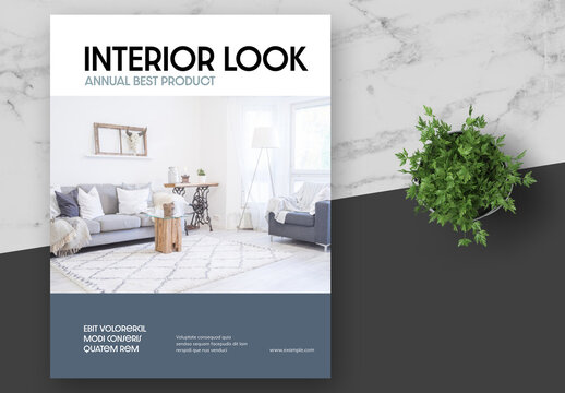 Green Blue Furniture Lookbook Catalog