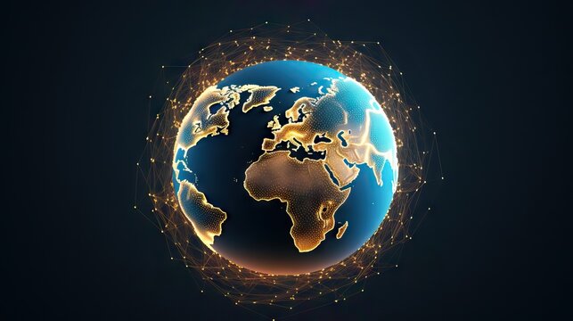 Interconnected Globe Images – Browse 2,289 Stock Photos, Vectors, and ...