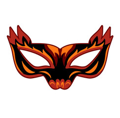 Masquerade Mask illustration