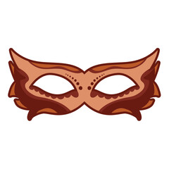 Masquerade Mask illustration