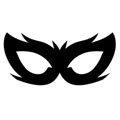 Masquerade Mask Silhouette 
