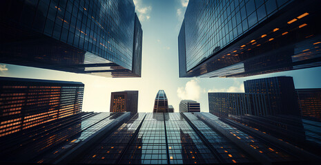 sky scrappers